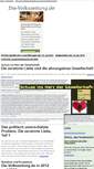 Mobile Screenshot of die-volkszeitung.de
